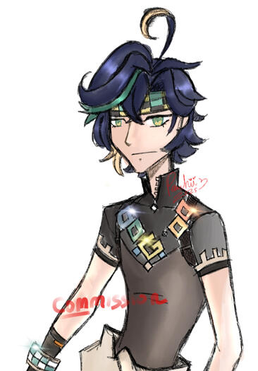 10$ sketch